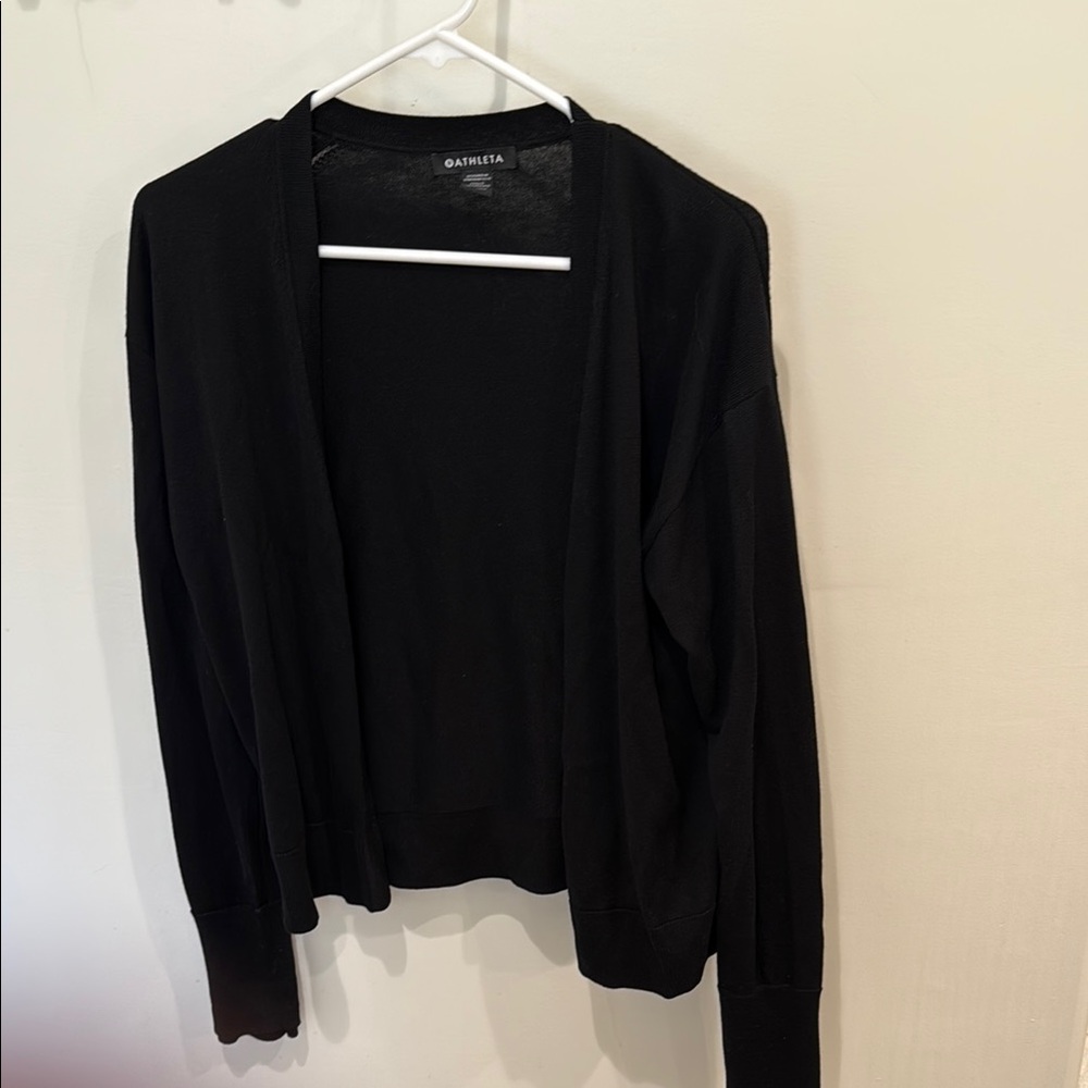 Athleta Black Women's Cardigan